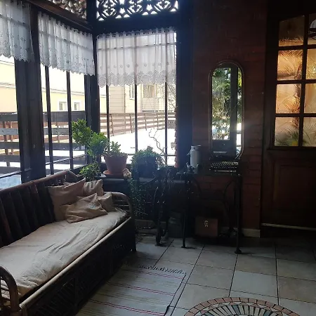 Проживание в семье Willa Old House Сопот